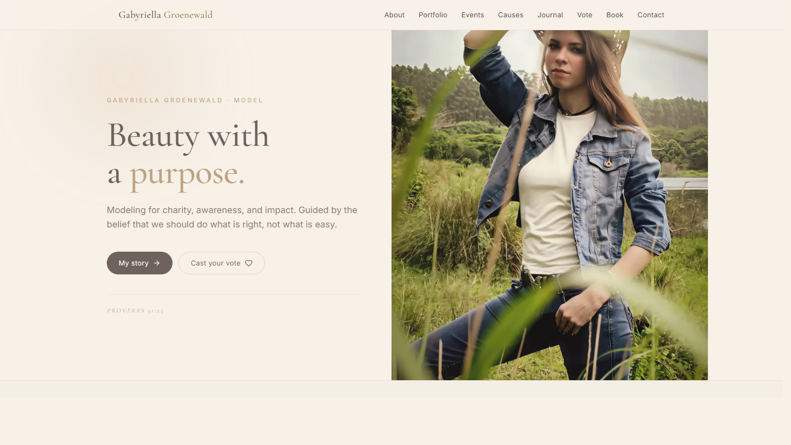 Gabyriella Groenewald screenshot