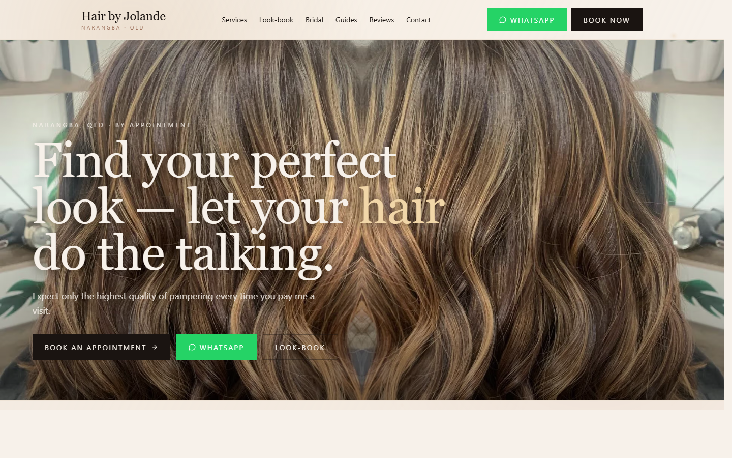 Hair by Jolande screenshot