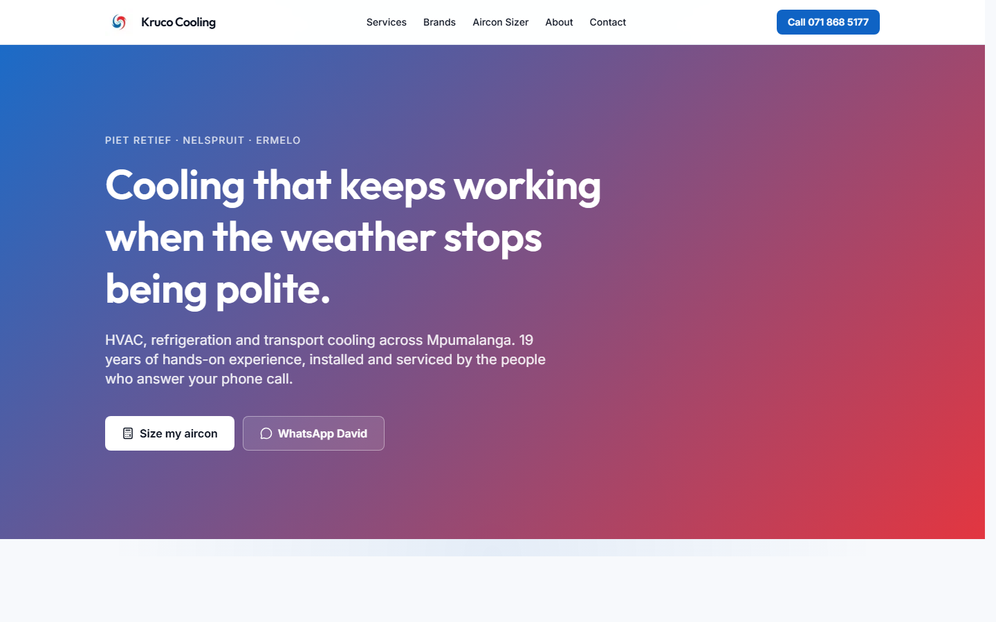 Kruco Cooling screenshot