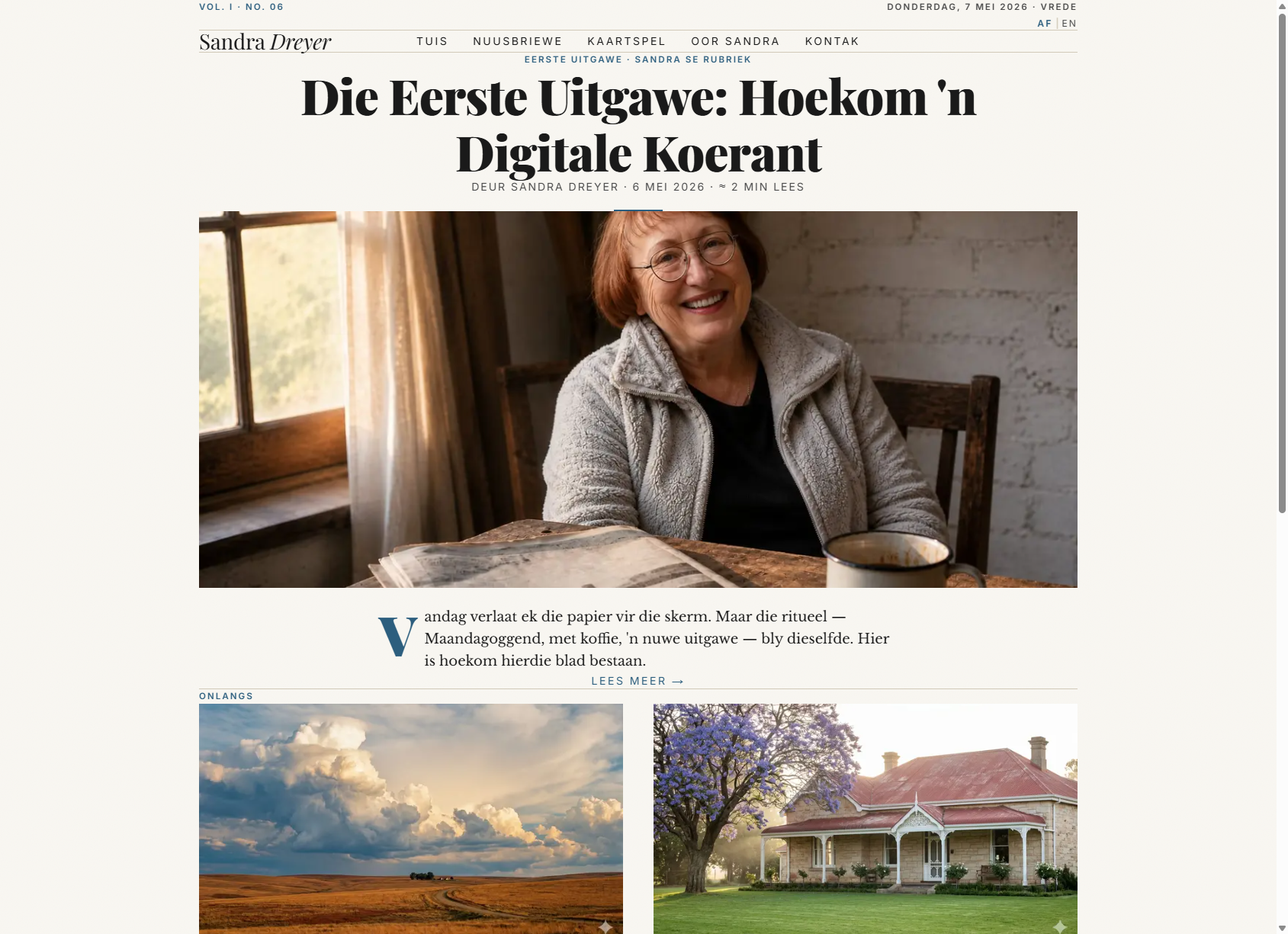 Sandra Dreyer screenshot